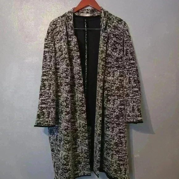 Philosophy Women Republic Clothing Blazer Jacket Size 2X - Picture 4 of 14